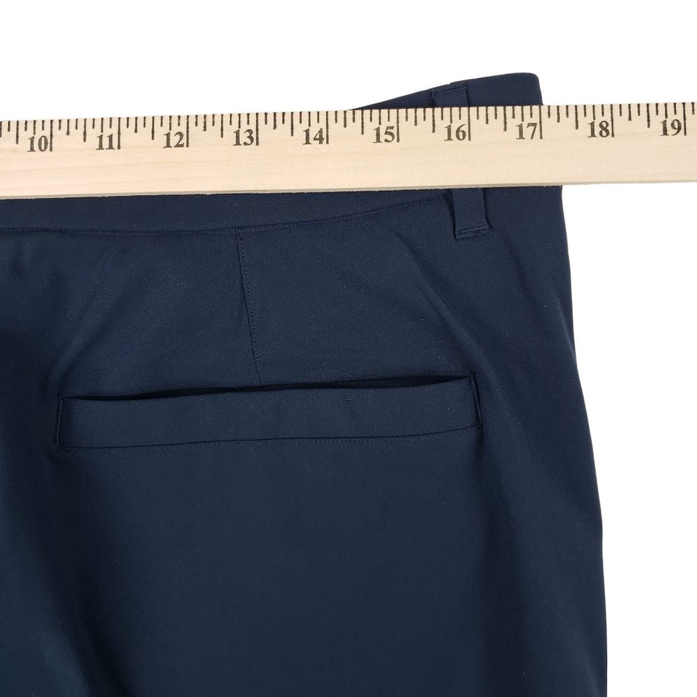 Lululemon Commission Classic-Fit Chino Pant Warpstreme Navy Men's 34x32 - Picture 7 of 10